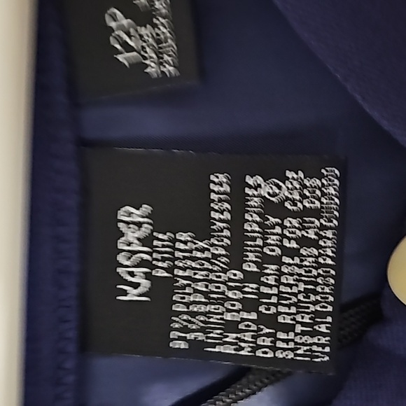 Kasper Suit Set 12P Blue Violet - Picture 7 of 10